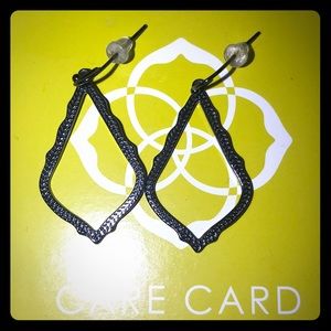 Kendra Scott Sophia Earrings in Gunmetal